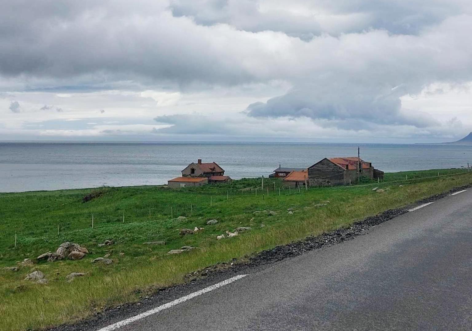 Skjaldvararfoss Sumarhus Muli Exterior foto