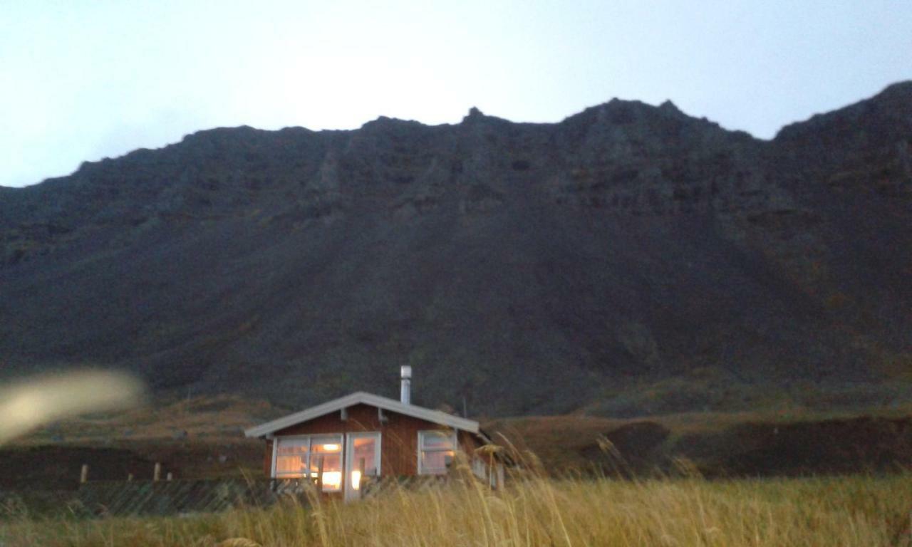 Skjaldvararfoss Sumarhus Muli Exterior foto